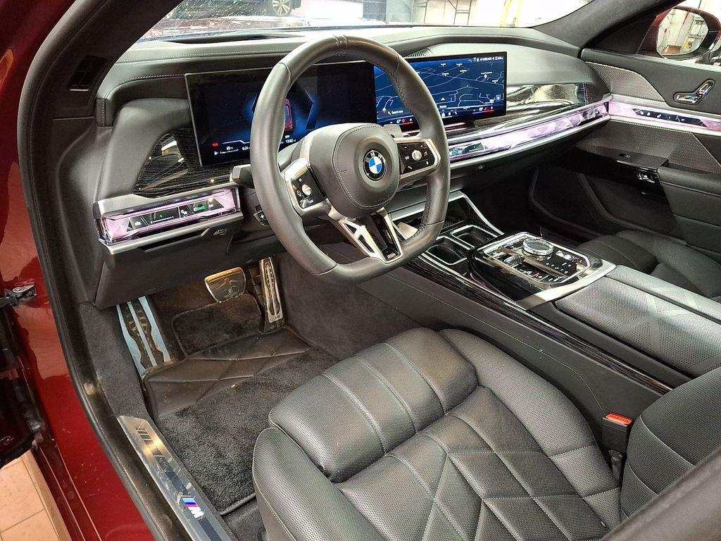 used 2024 BMW 740 car, priced at $70,999