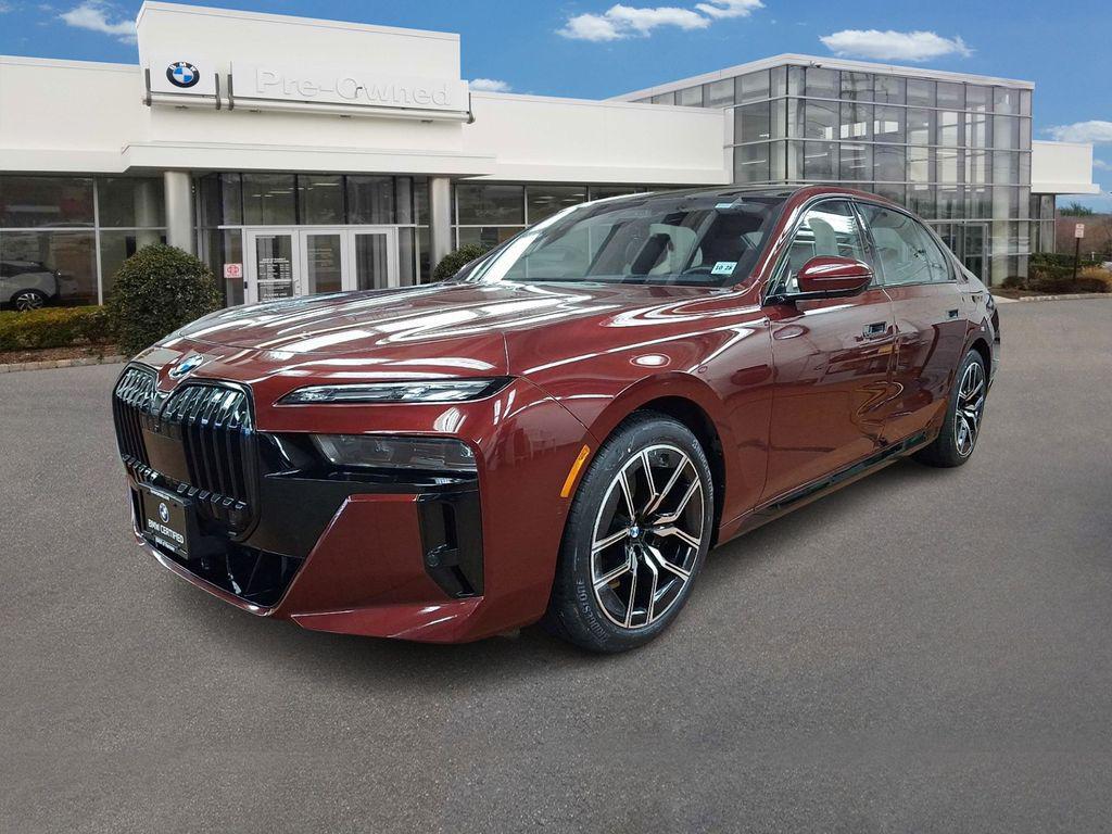 used 2024 BMW 740 car, priced at $70,999