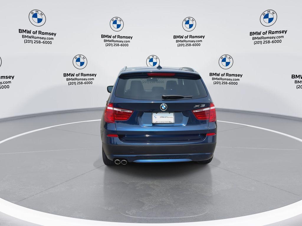used 2013 BMW X3 car, priced at $10,798