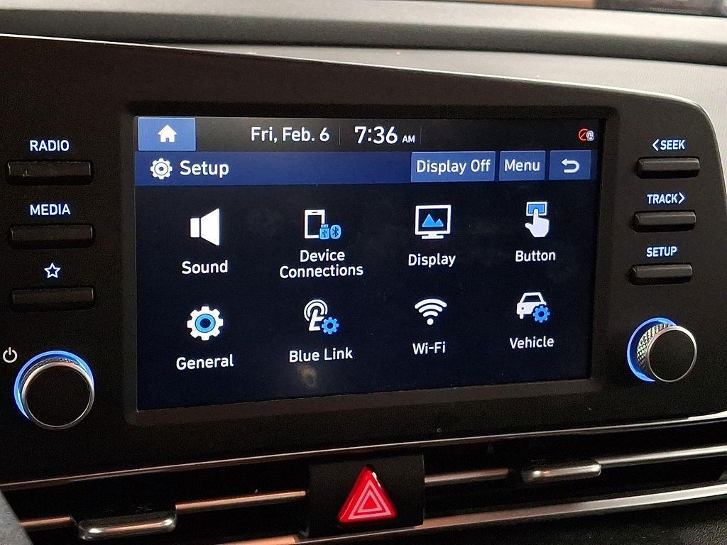 used 2023 Hyundai Elantra car, priced at $14,999