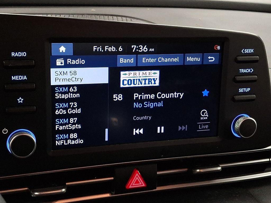 used 2023 Hyundai Elantra car, priced at $14,999