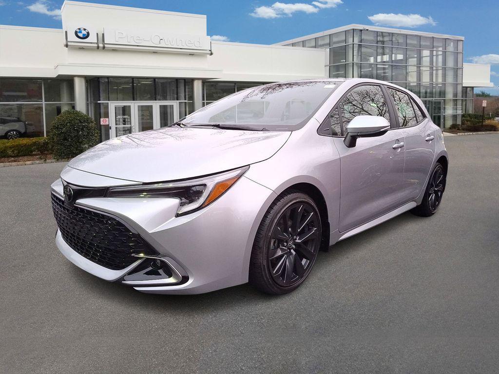 used 2025 Toyota Corolla car, priced at $25,299