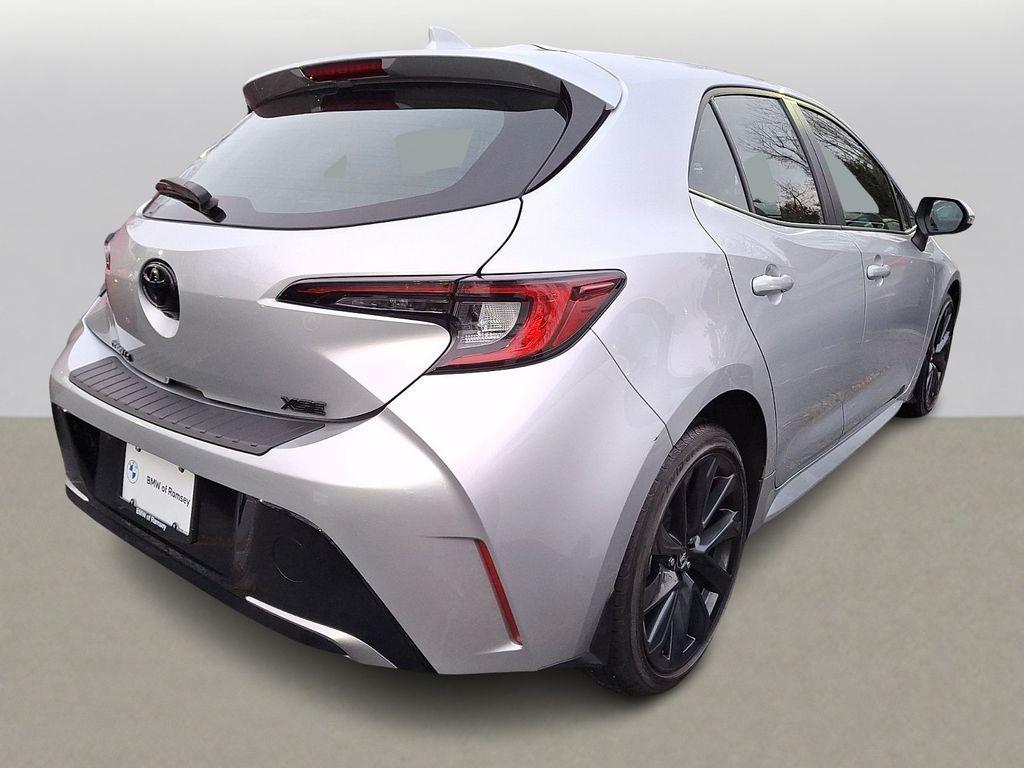 used 2025 Toyota Corolla car, priced at $25,299