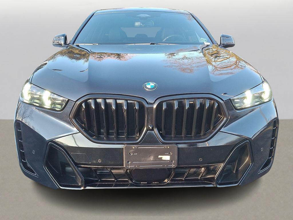 used 2024 BMW X6 car, priced at $60,999