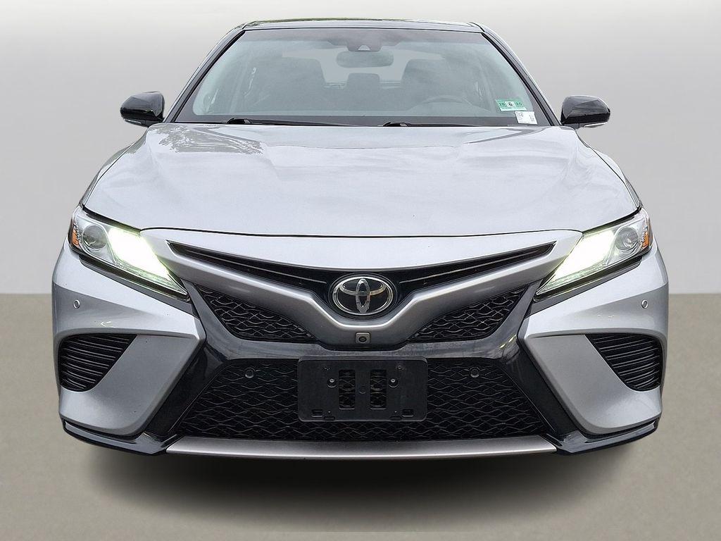 used 2018 Toyota Camry car, priced at $21,898
