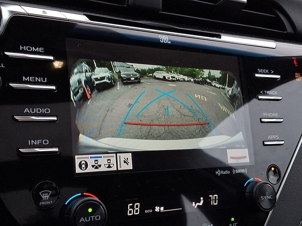 used 2018 Toyota Camry car, priced at $21,898