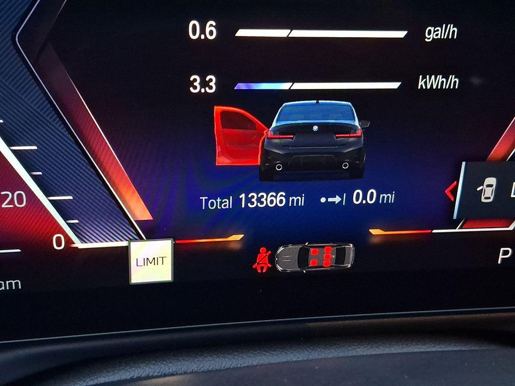 used 2024 BMW 330e car, priced at $36,899