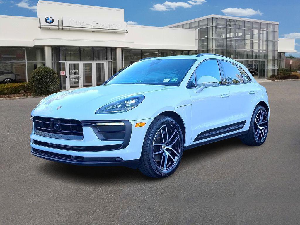 used 2025 Porsche Macan car, priced at $59,799