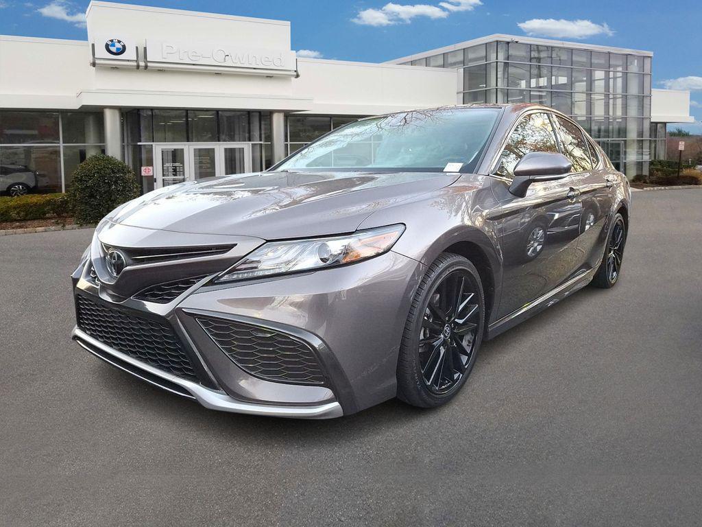 used 2021 Toyota Camry car, priced at $29,299