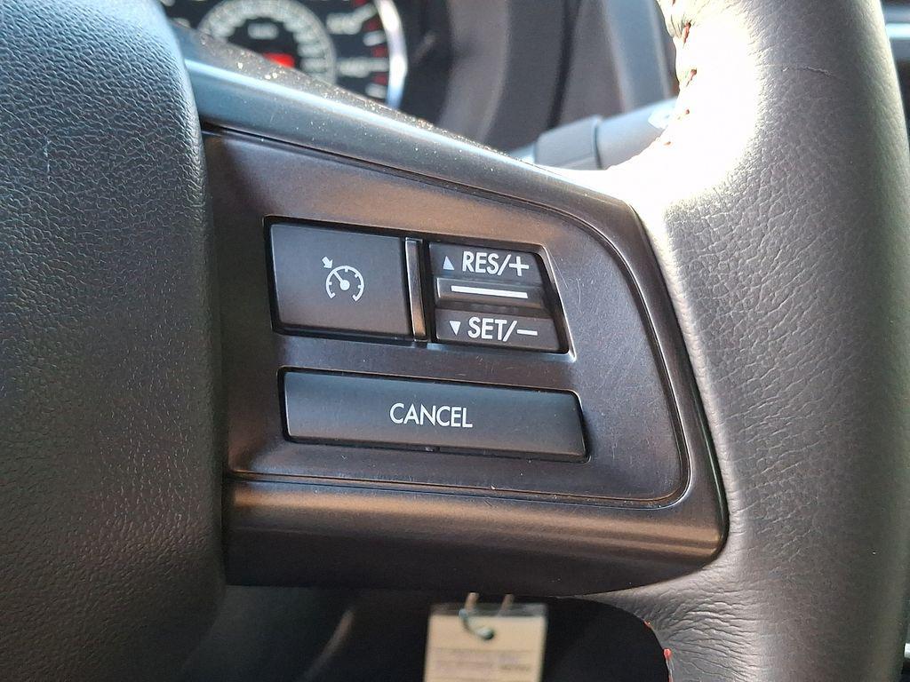 used 2020 Subaru WRX car, priced at $21,999