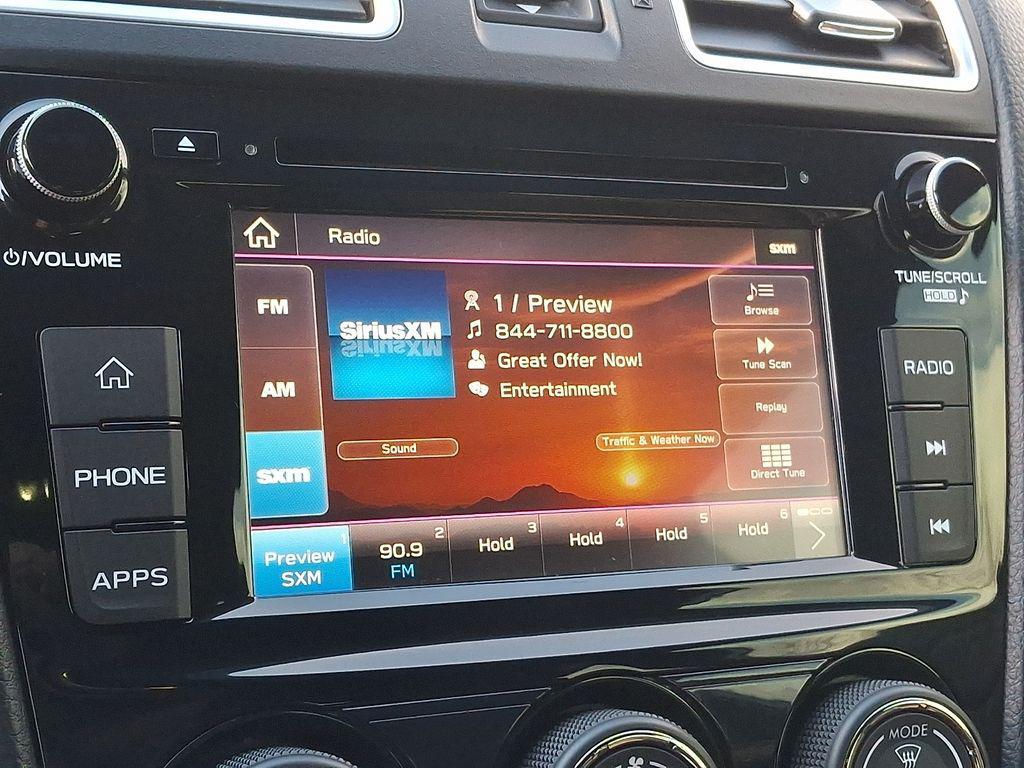 used 2020 Subaru WRX car, priced at $21,999