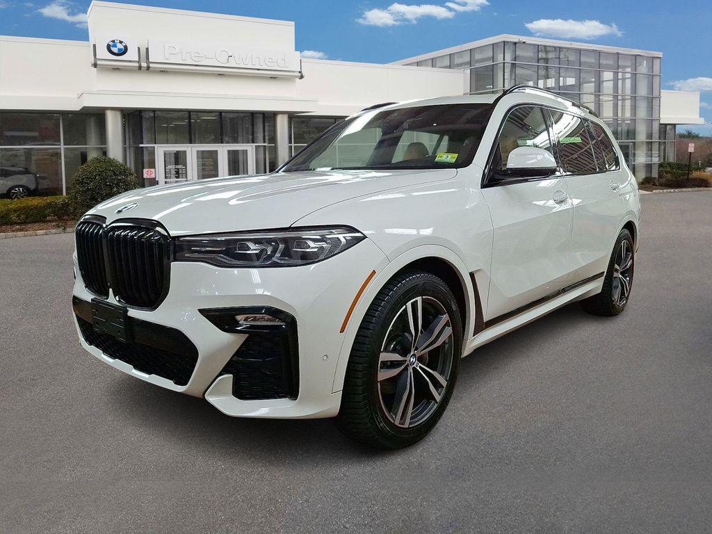 used 2021 BMW X7 car, priced at $28,293