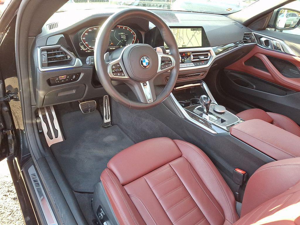 used 2021 BMW M440 car, priced at $39,909