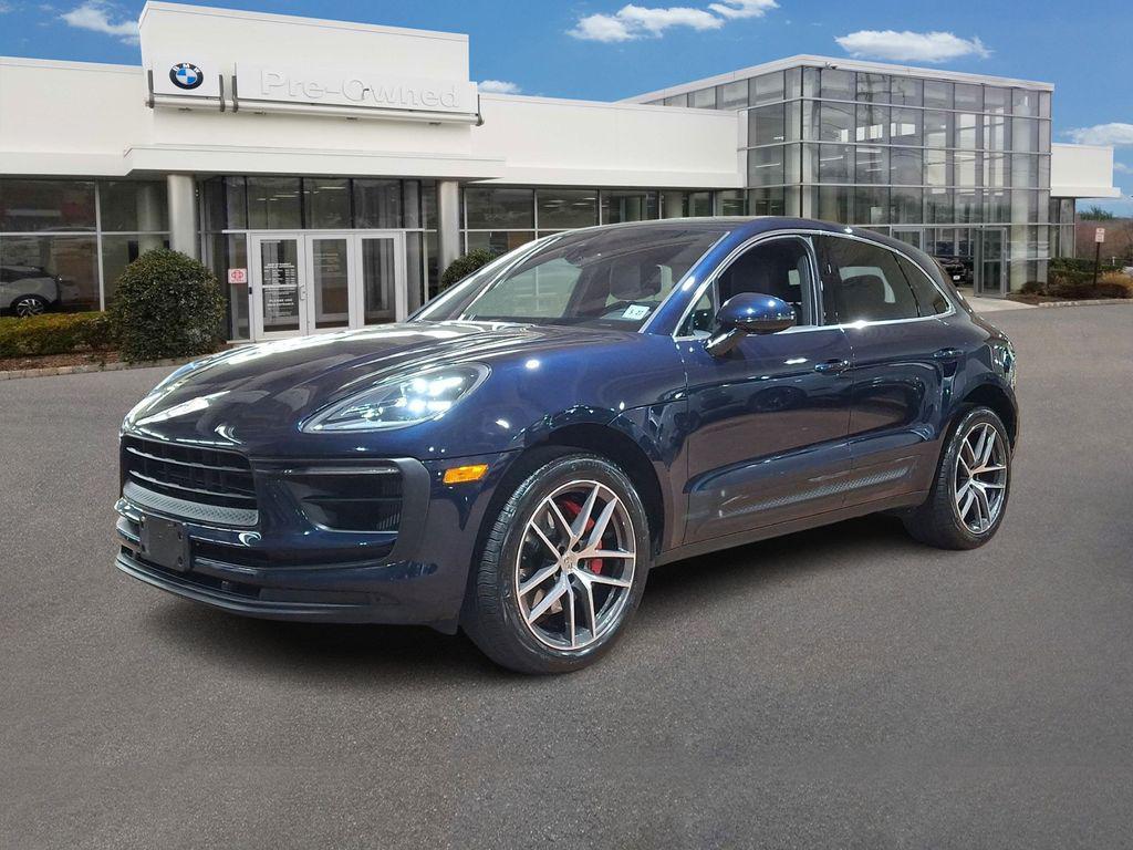 used 2022 Porsche Macan car, priced at $59,999