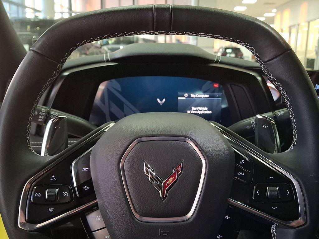 used 2024 Chevrolet Corvette car, priced at $105,999