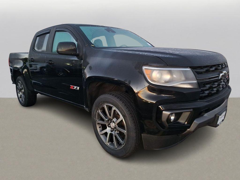 used 2021 Chevrolet Colorado car, priced at $18,999
