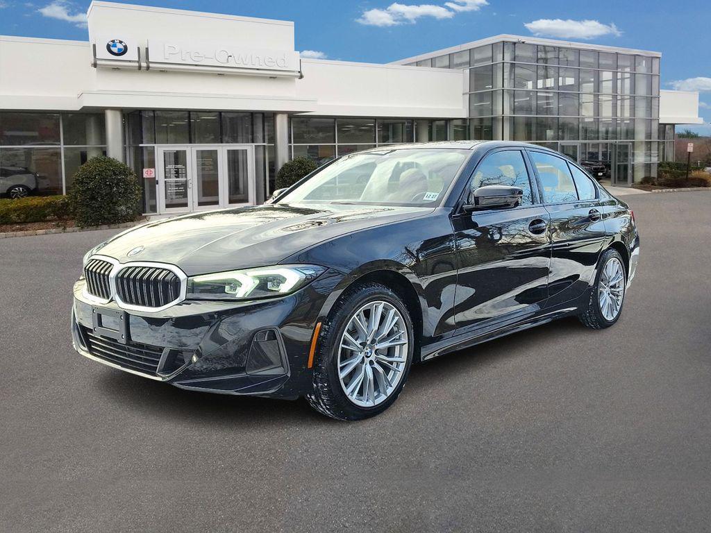 used 2023 BMW 330 car, priced at $33,499