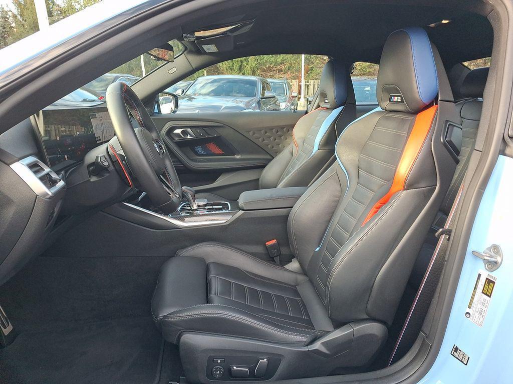 used 2025 BMW M2 car, priced at $63,999