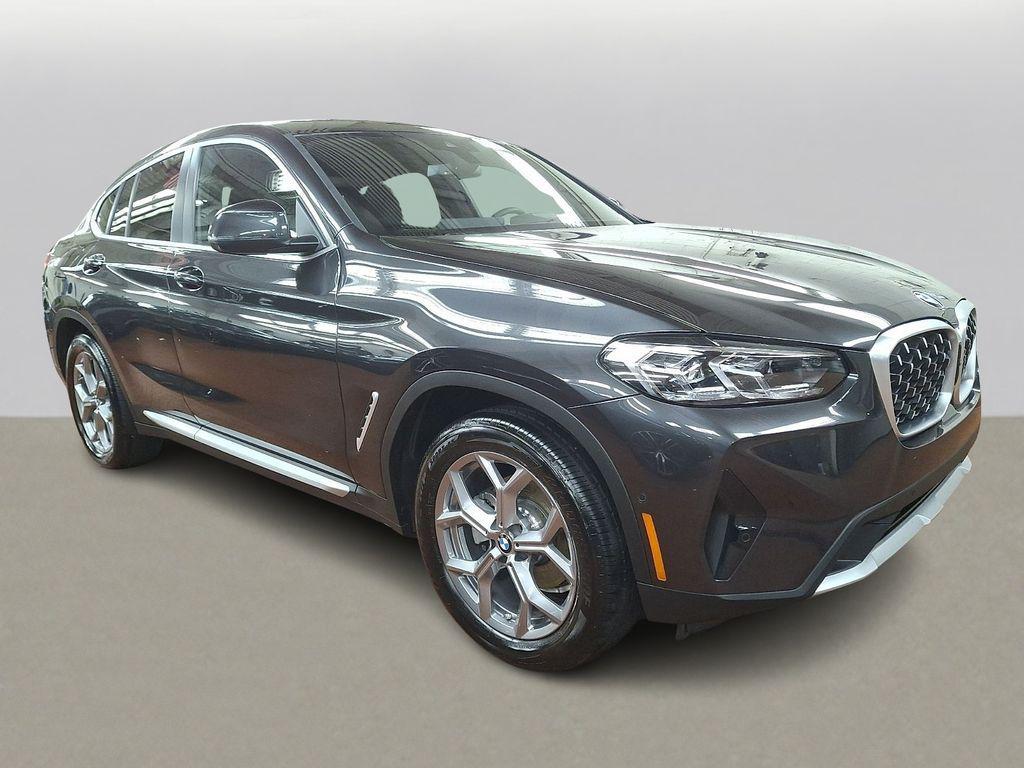 used 2025 BMW X4 car, priced at $45,999