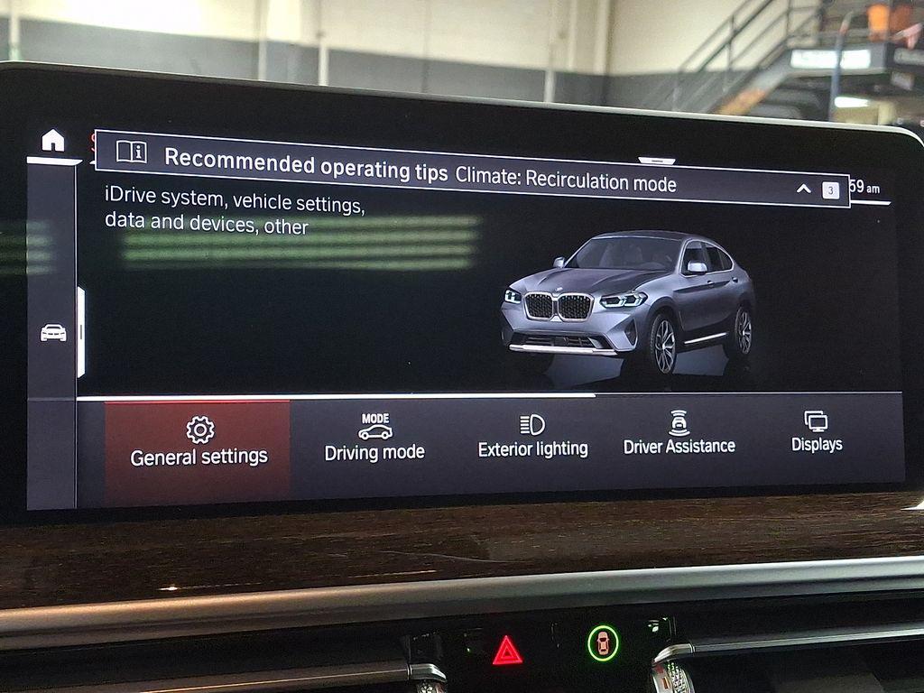 used 2025 BMW X4 car, priced at $45,999