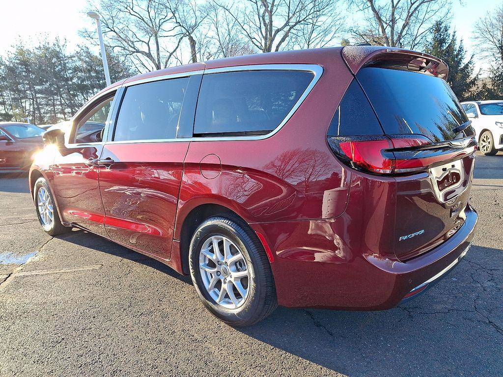 used 2023 Chrysler Pacifica car, priced at $21,199
