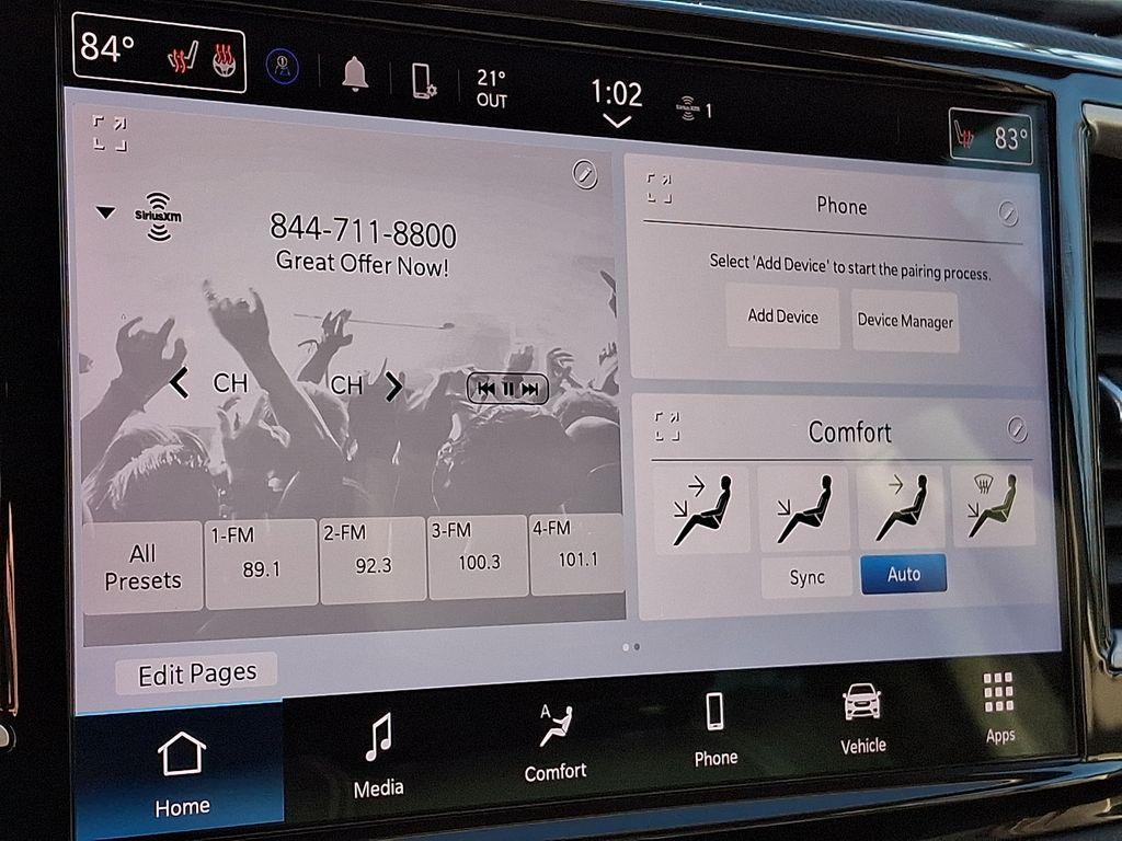 used 2023 Chrysler Pacifica car, priced at $21,199