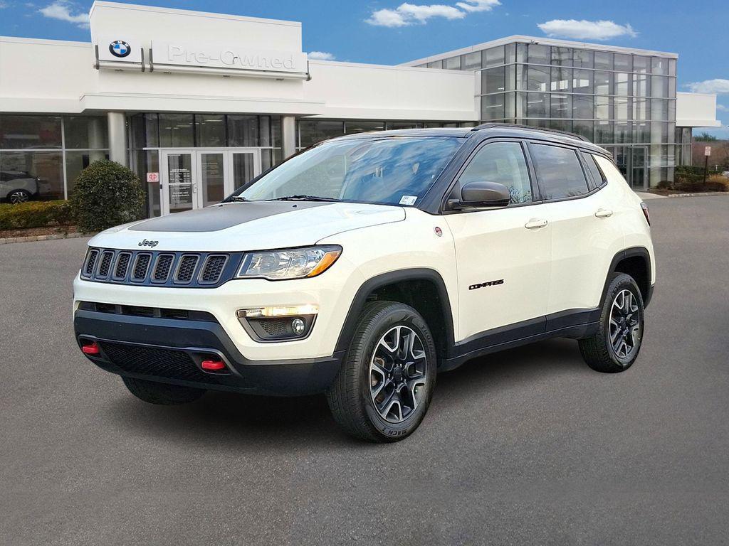 used 2020 Jeep Compass car, priced at $11,799