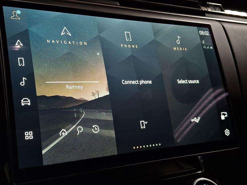 used 2023 Land Rover Range Rover Sport car, priced at $64,107