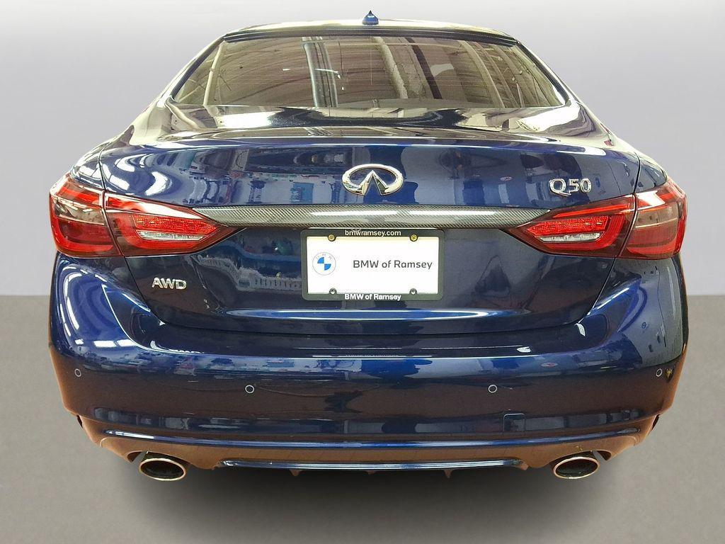 used 2021 INFINITI Q50 car, priced at $23,999