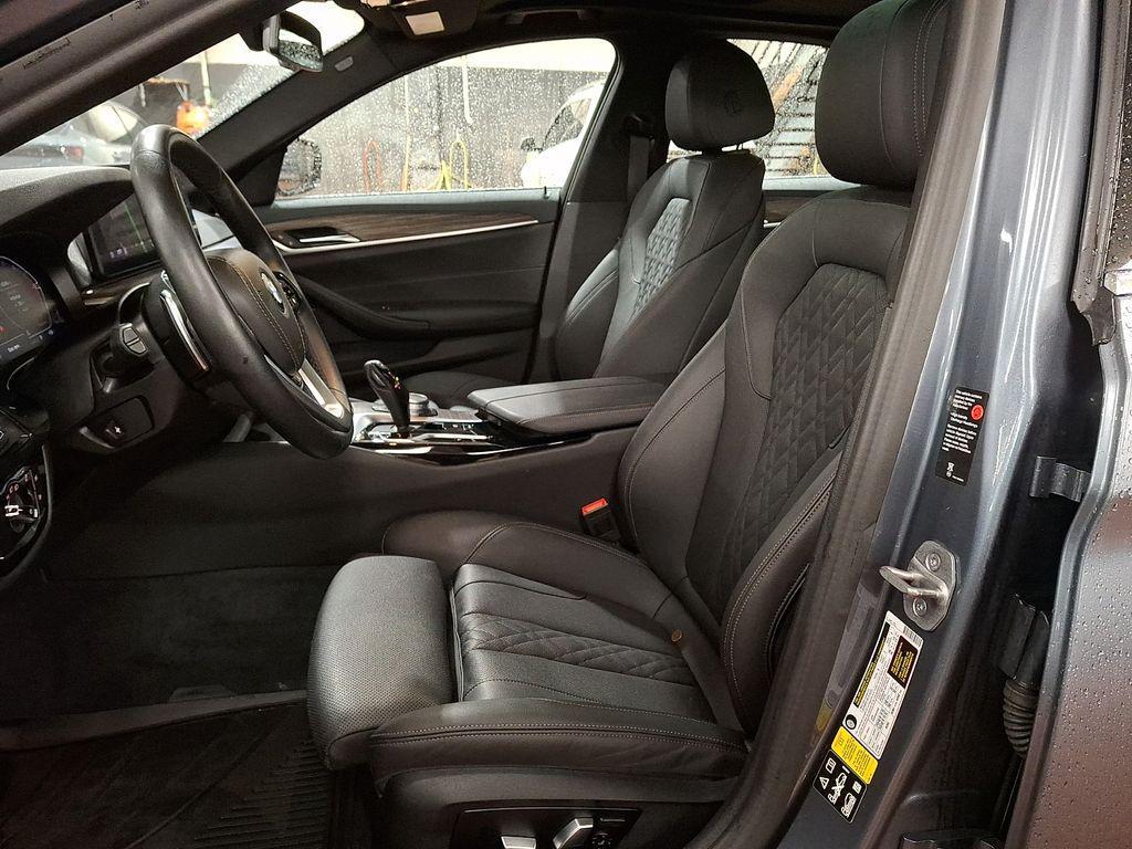 used 2022 BMW 540 car, priced at $34,099