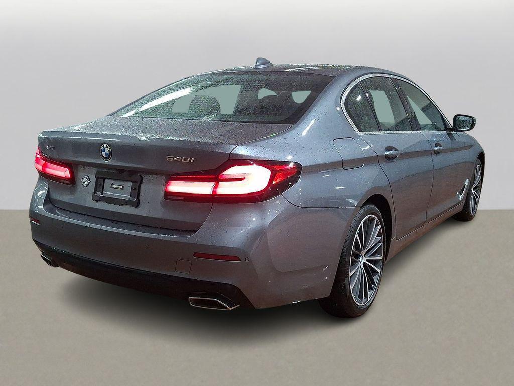 used 2022 BMW 540 car, priced at $34,099