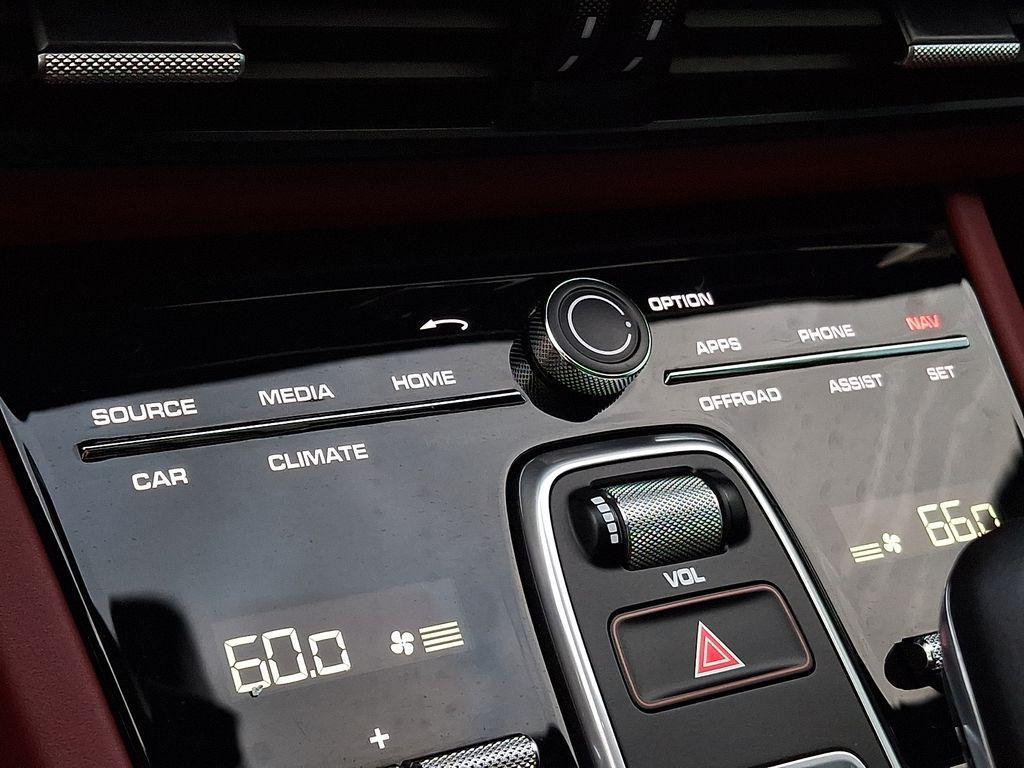 used 2022 Porsche Cayenne car, priced at $53,972