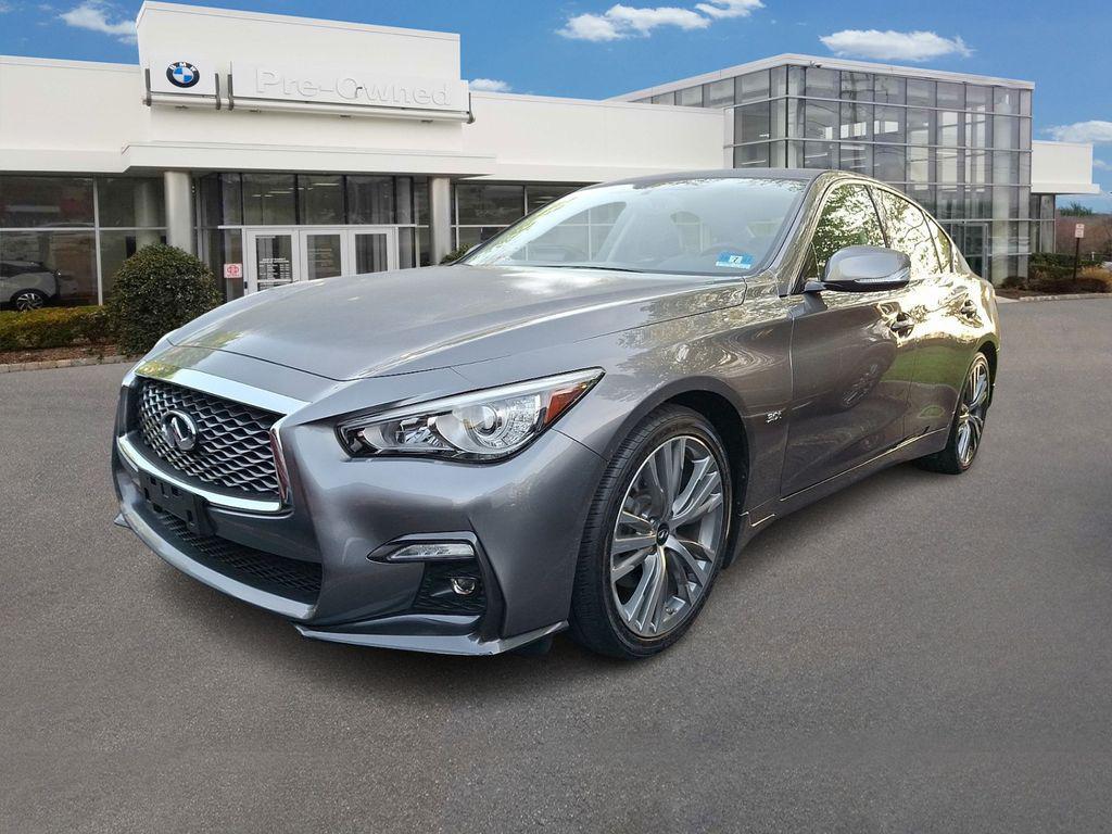 used 2018 INFINITI Q50 car, priced at $18,489
