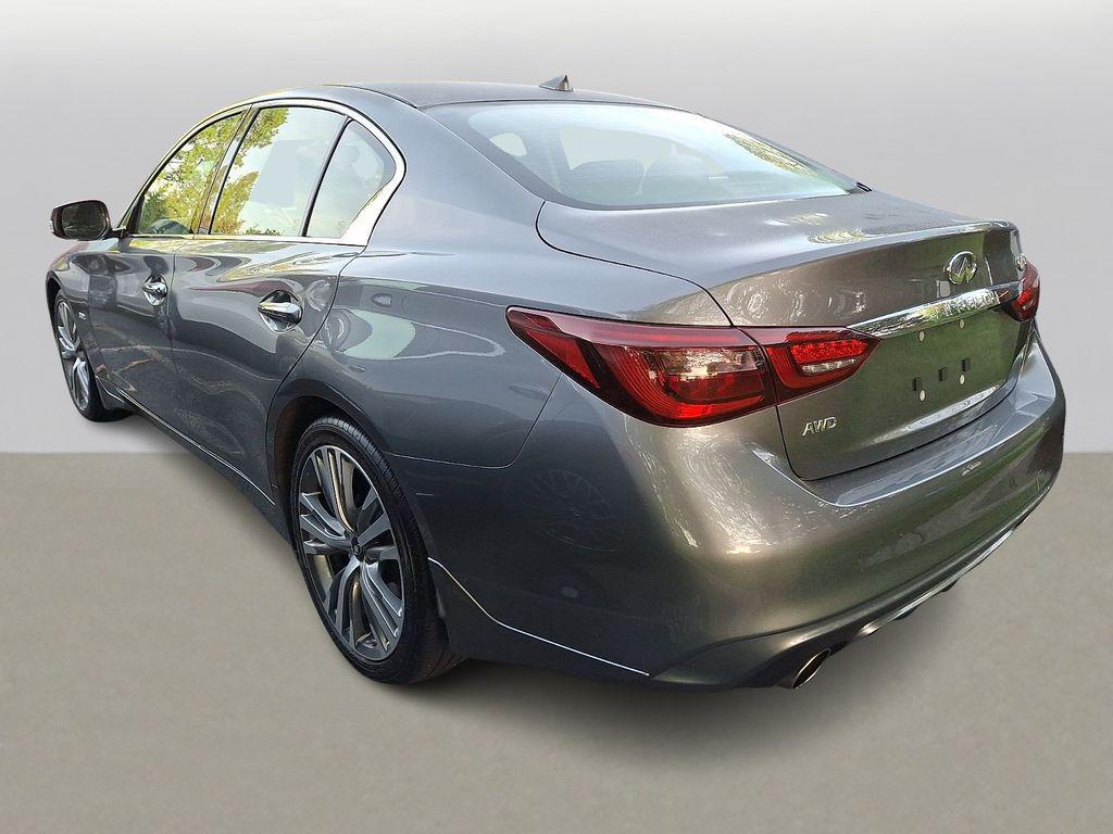 used 2018 INFINITI Q50 car, priced at $18,489
