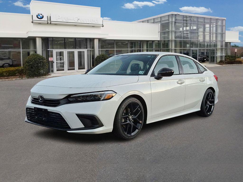 used 2023 Honda Civic car, priced at $21,999