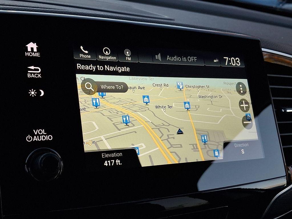 used 2022 Honda Pilot car, priced at $28,599