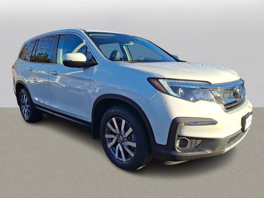 used 2021 Honda Pilot car, priced at $25,598