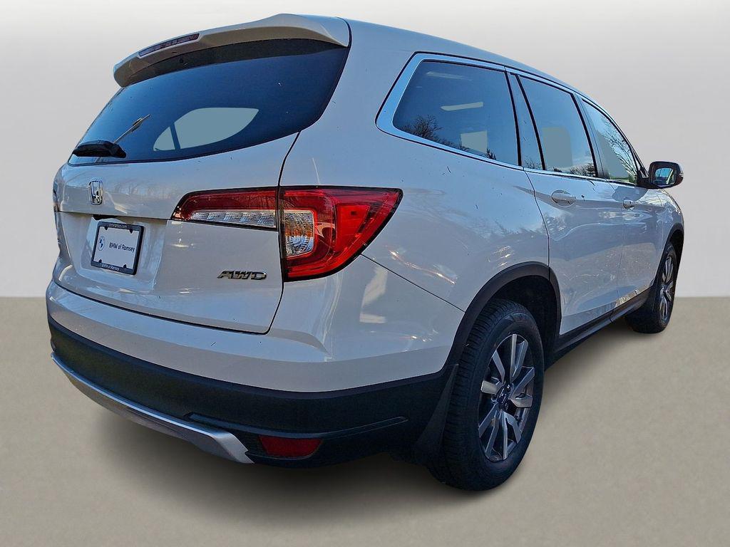 used 2021 Honda Pilot car, priced at $25,598