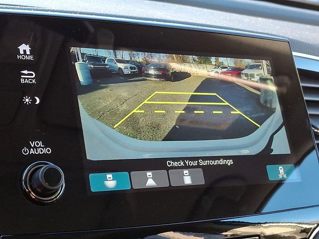 used 2021 Honda Pilot car, priced at $25,598