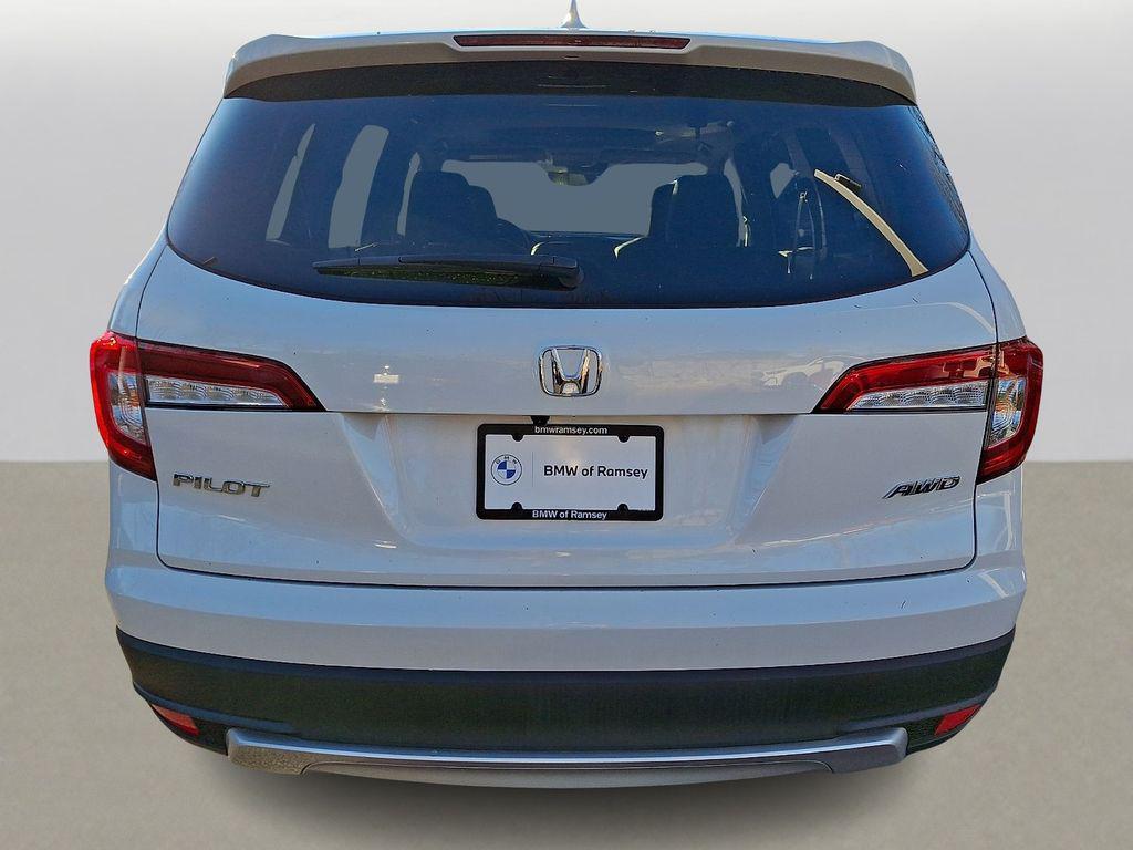 used 2021 Honda Pilot car, priced at $25,598