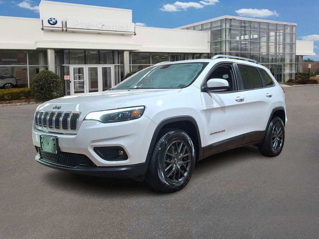 used 2019 Jeep Cherokee car, priced at $15,799