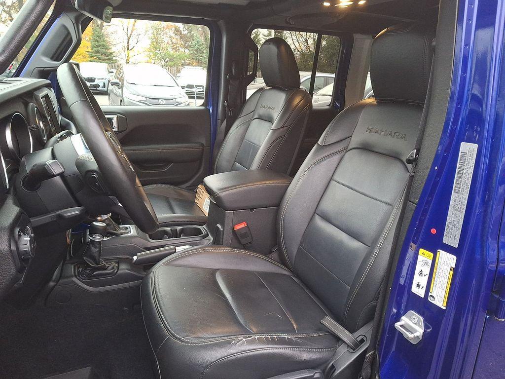 used 2020 Jeep Wrangler Unlimited car, priced at $23,999