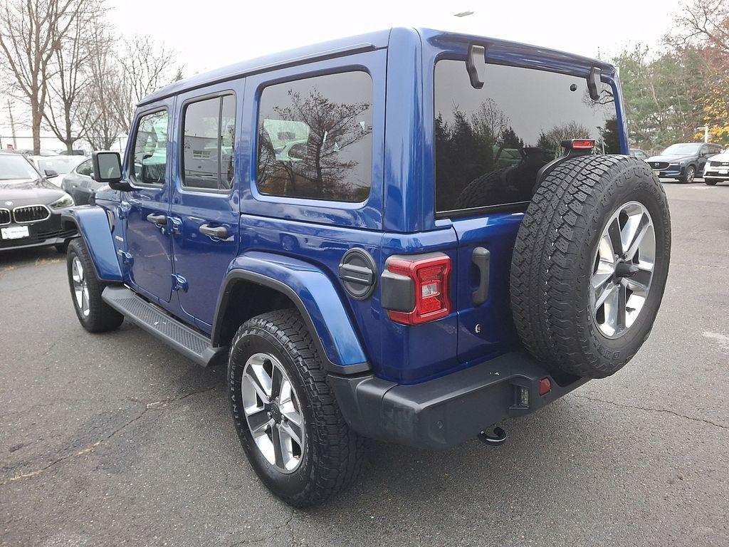 used 2020 Jeep Wrangler Unlimited car, priced at $23,999