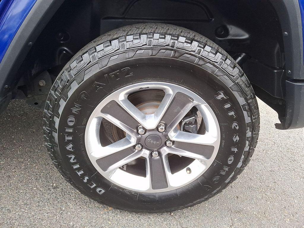 used 2020 Jeep Wrangler Unlimited car, priced at $23,999