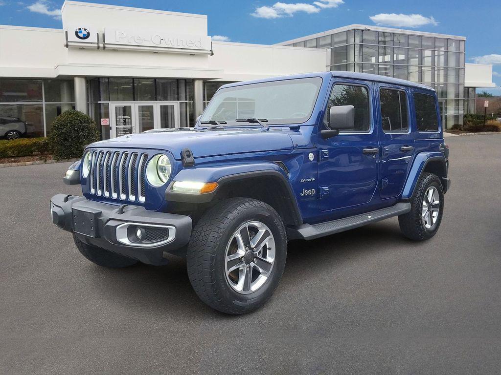 used 2020 Jeep Wrangler Unlimited car, priced at $23,999
