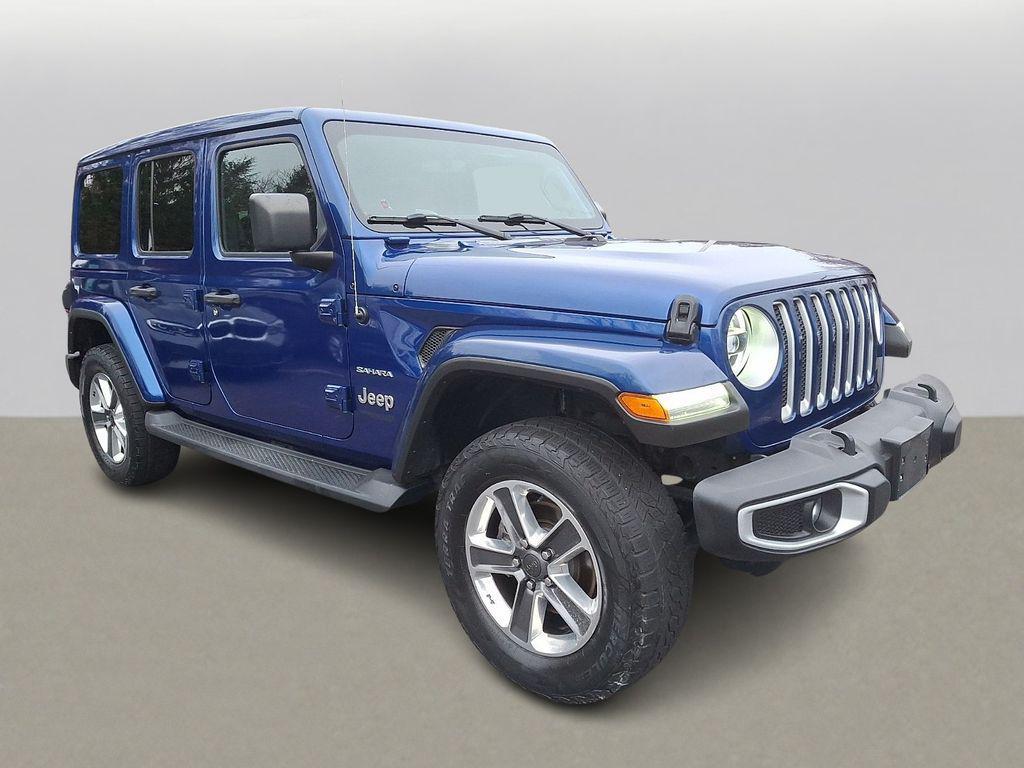 used 2020 Jeep Wrangler Unlimited car, priced at $23,999