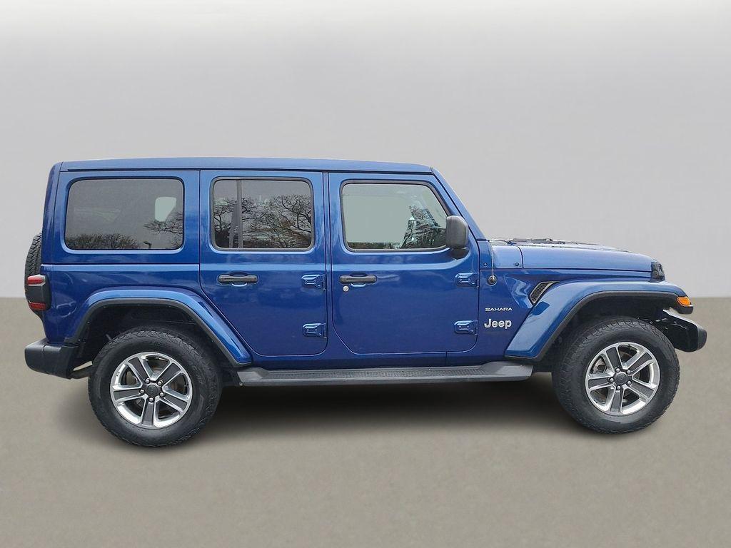 used 2020 Jeep Wrangler Unlimited car, priced at $23,999