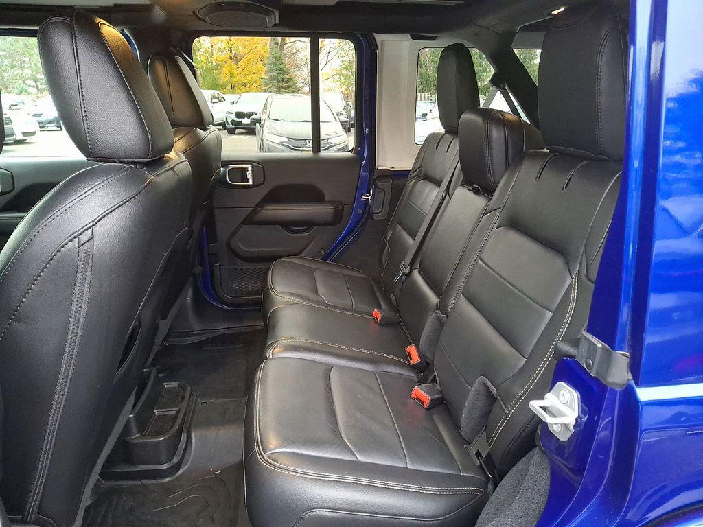 used 2020 Jeep Wrangler Unlimited car, priced at $23,999