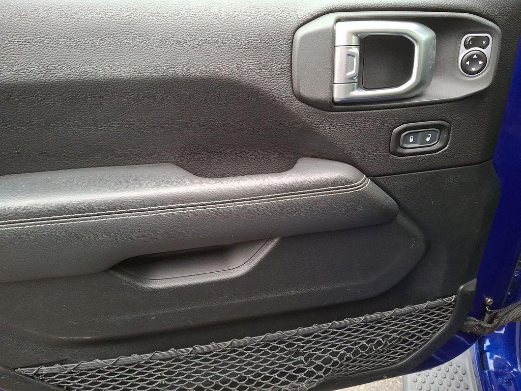 used 2020 Jeep Wrangler Unlimited car, priced at $23,999