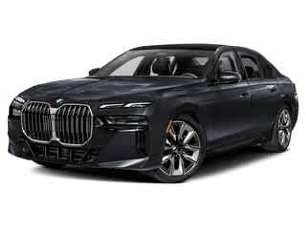 new 2026 BMW 740 car, priced at $112,660